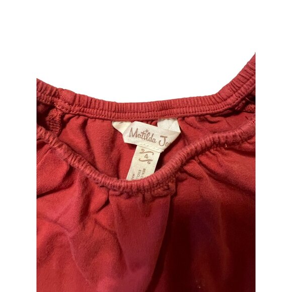 Matilda Jane Moments with you On An Outing Girls Size 4 Dress Very good used con - Picture 4 of 6